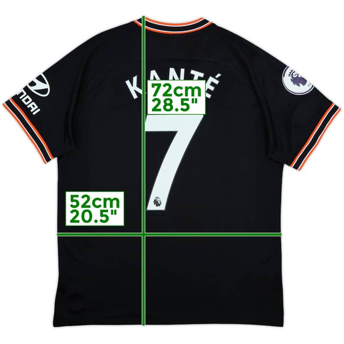 2019-20 Chelsea Third Shirt Kante #7 - 9/10 - (L)