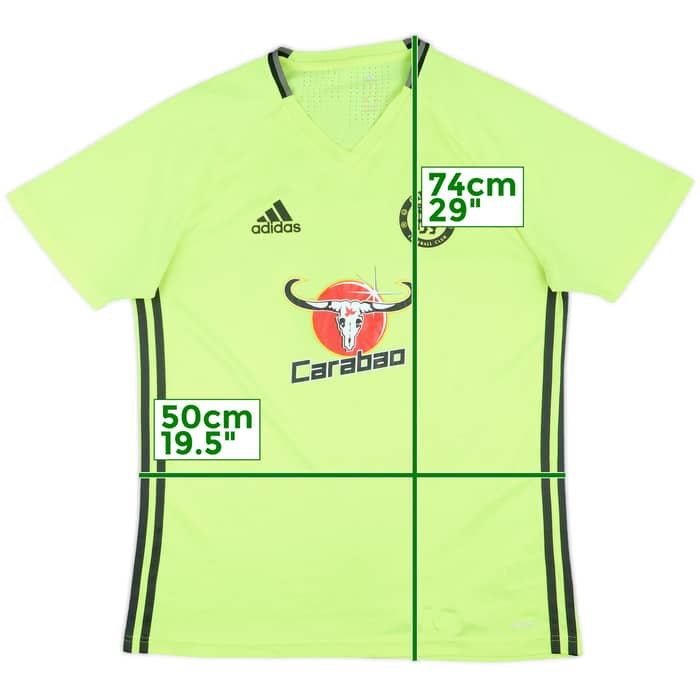 2016-17 Chelsea adizero Training Shirt - 7/10 - (L)