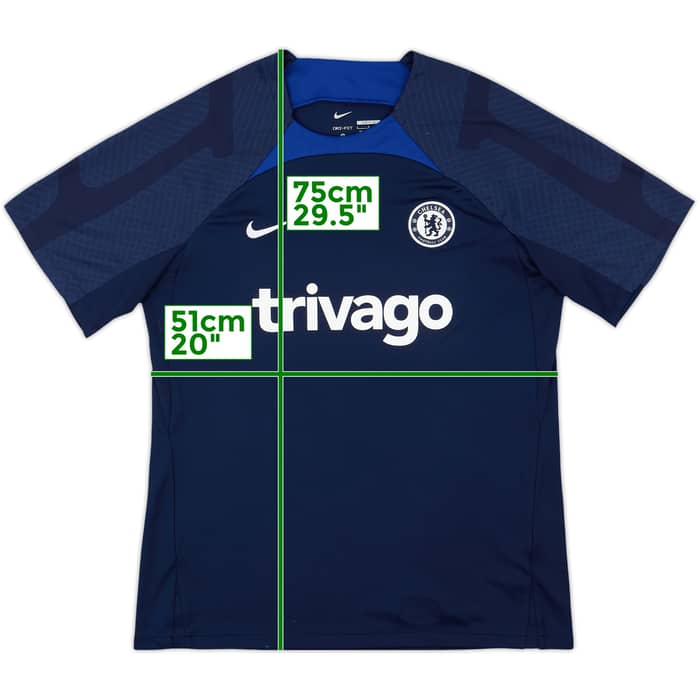 2022-23 Chelsea Nike Training Shirt - 8/10 - (L)