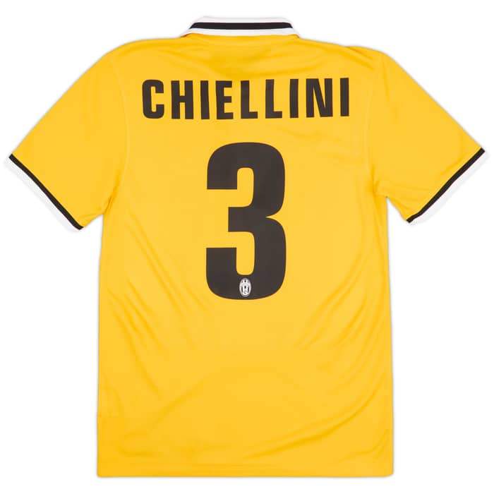 2013-14 Juventus Away Shirt Chiellini #3 - 8/10 - (S)