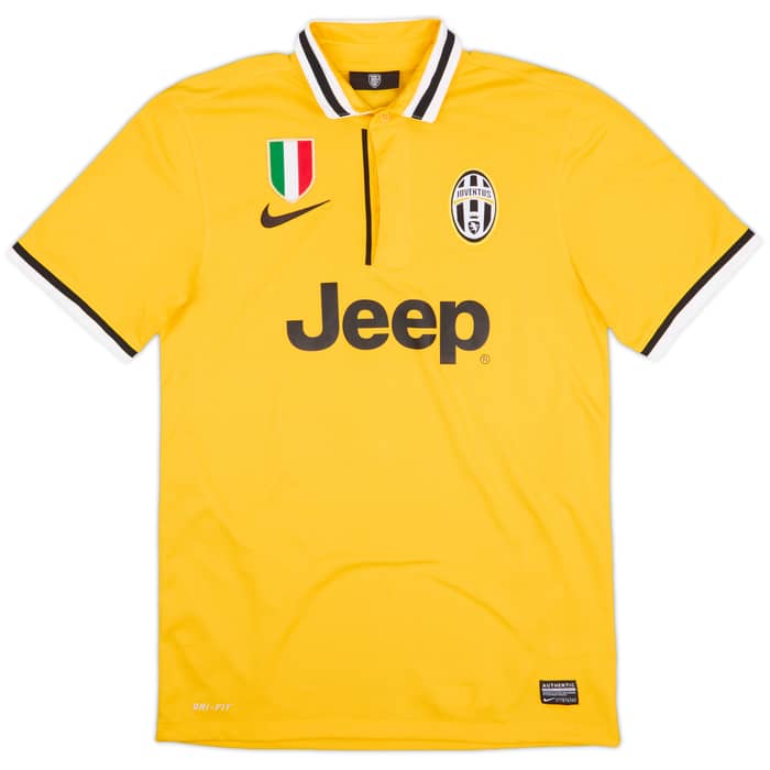 2013-14 Juventus Away Shirt Chiellini #3 - 8/10 - (S)