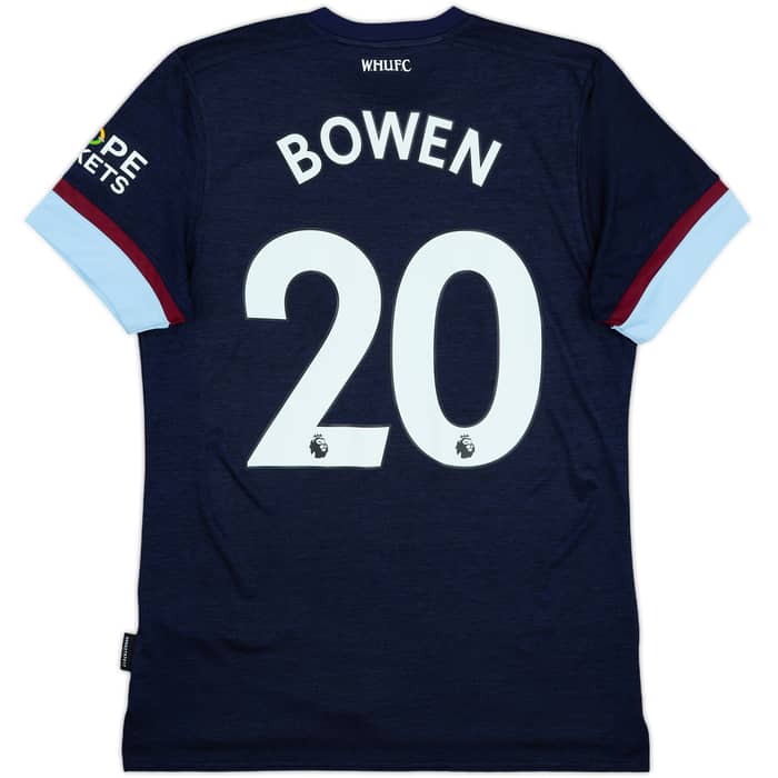 2021-22 West Ham Third Shirt Bowen #20 - 8/10 - (M)