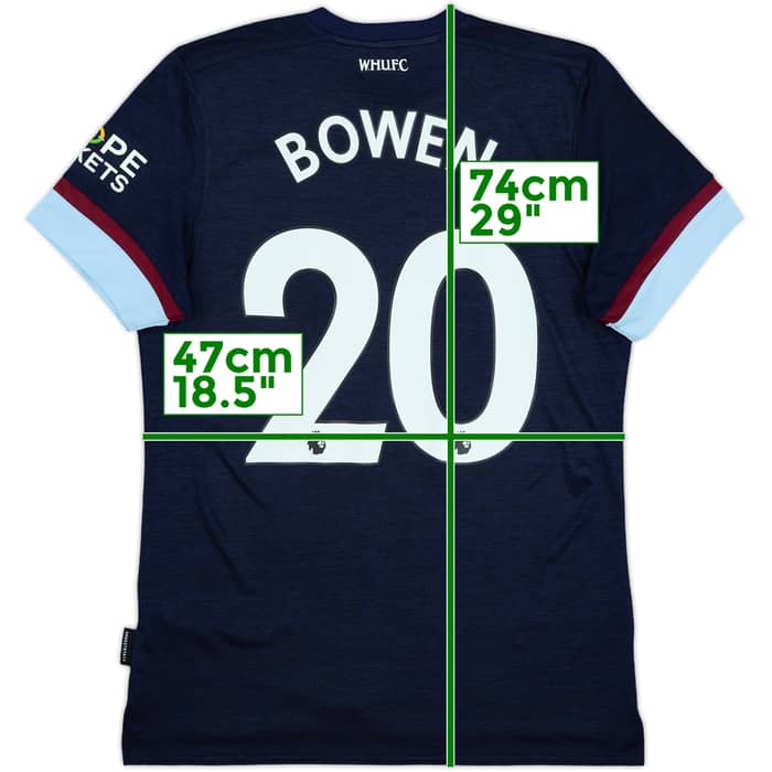 2021-22 West Ham Third Shirt Bowen #20 - 8/10 - (M)