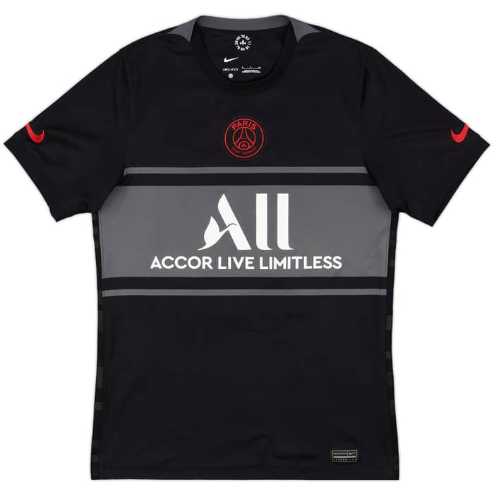 2021-22 Paris Saint-Germain Third Shirt Messi #10 - 9/10 - (S)