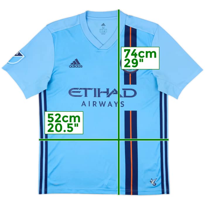 2019-20 New York City FC Home Shirt - 9/10 - (M)