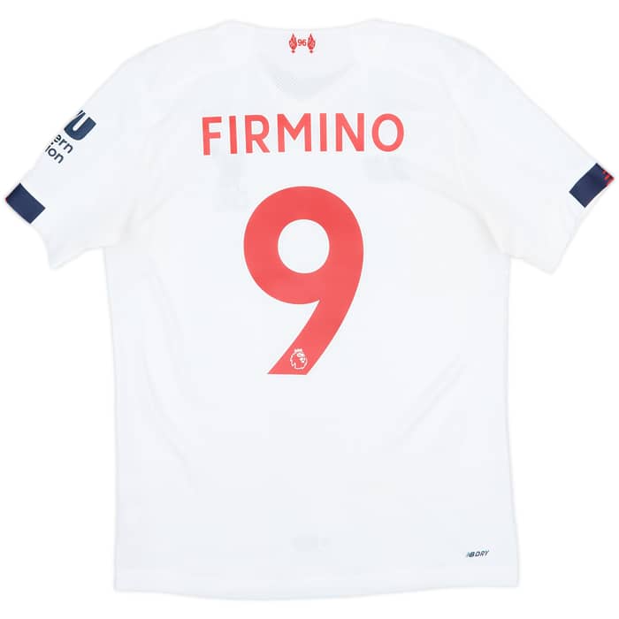 2019-20 Liverpool Away Shirt Firmino #9 - 8/10 - (S)