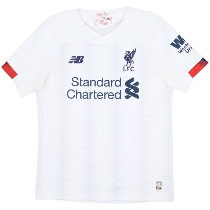2019-20 Liverpool Away Shirt Firmino #9 - 8/10 - (S)