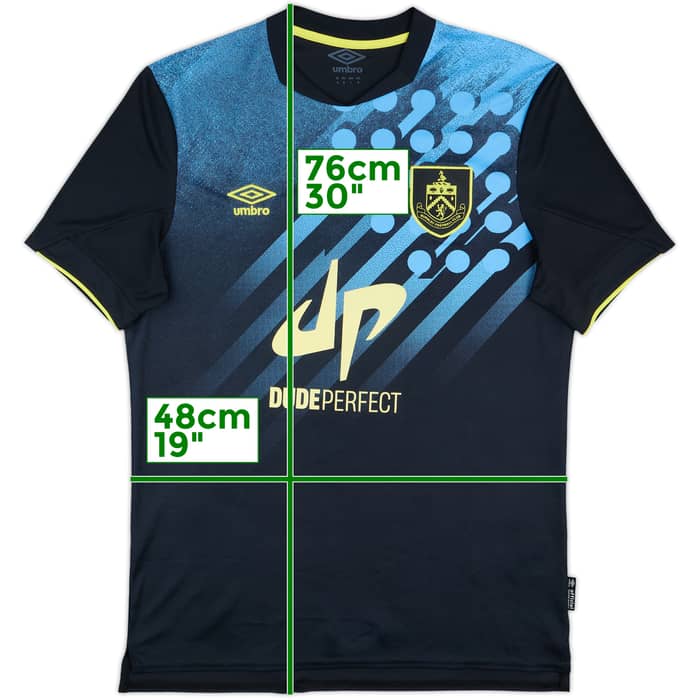 2023-24 Burnley Third Shirt - 10/10 - (M)