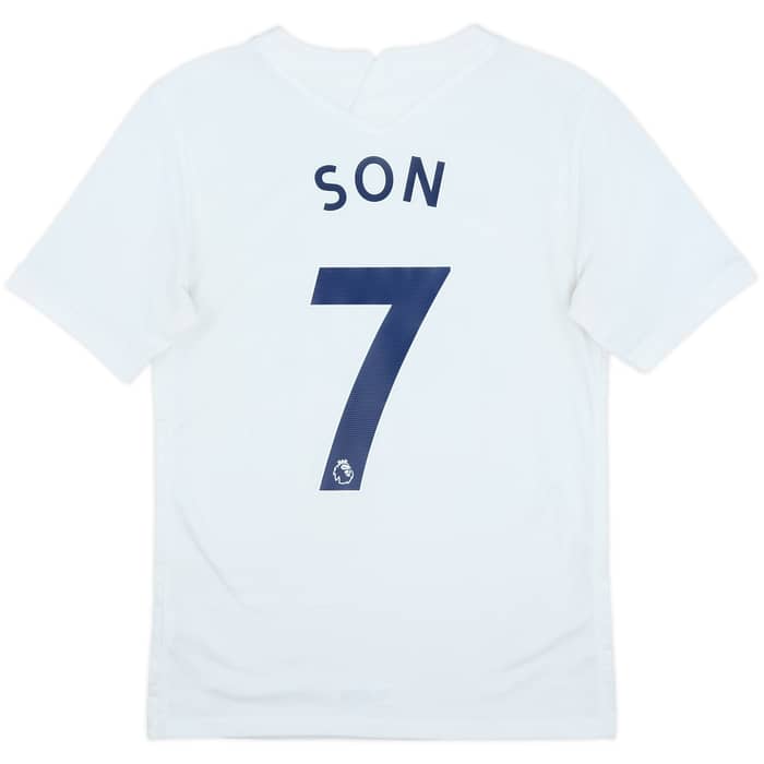 2021-22 Tottenham Home Shirt Son #7 - 9/10 - (S)