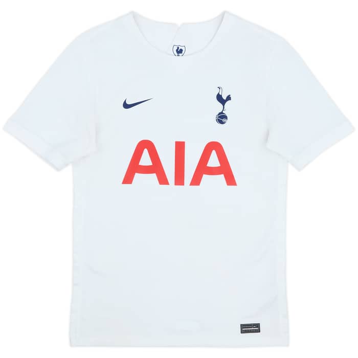 2021-22 Tottenham Home Shirt Son #7 - 9/10 - (S)
