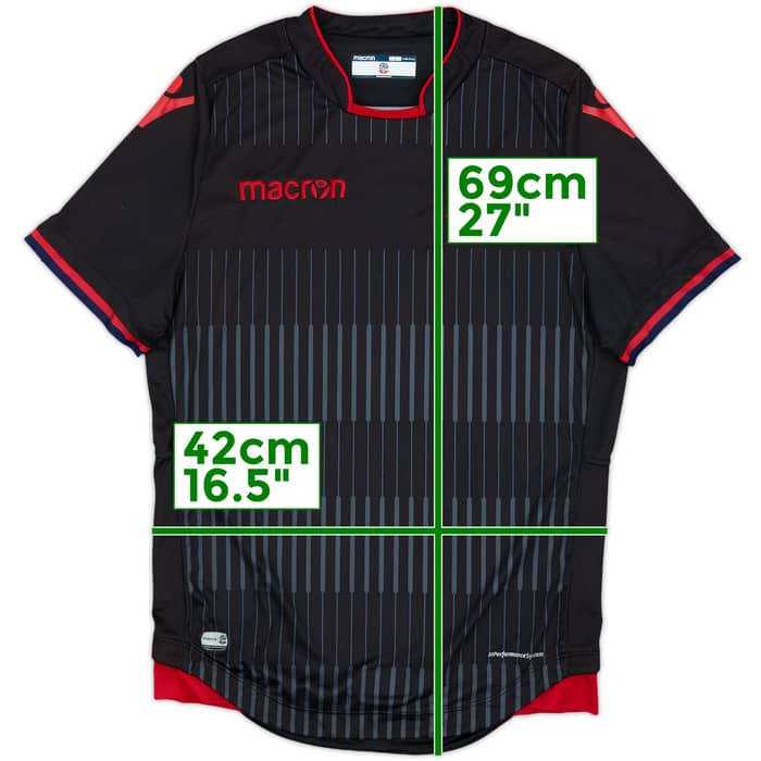 2018-19 Bolton Away Shirt - 9/10 - (S)