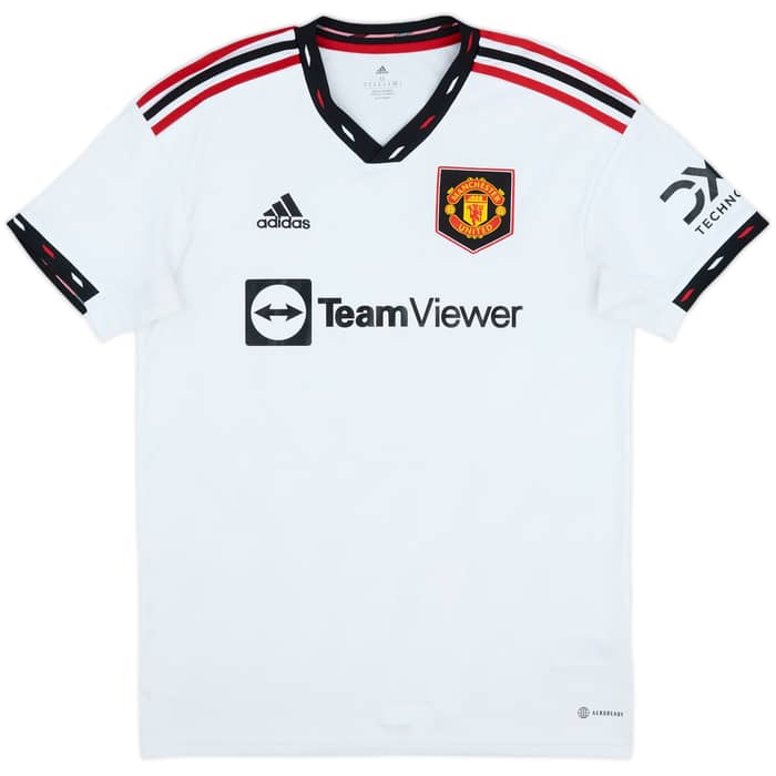 2022-23 Manchester United Away Shirt B.Fernandes #8 - 9/10 - (M)