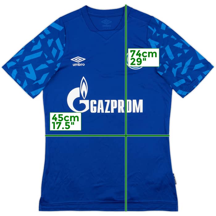 2019-20 Schalke Home Shirt - 8/10 - (S)