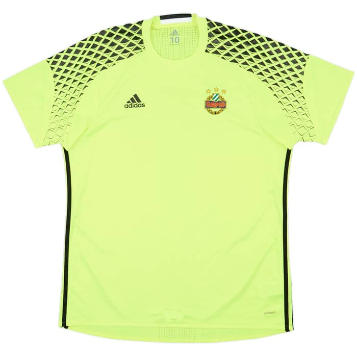 2016-17 Rapid Vienna Player Issue GK Shirt - 9/10 - (XL)