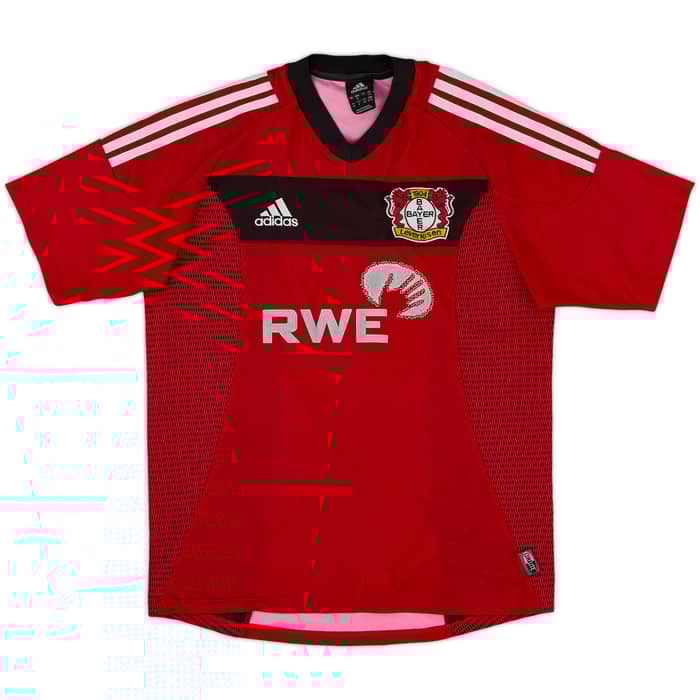 2002-04 Bayer Leverkusen Home Shirt - 7/10 - (XL.Boys)