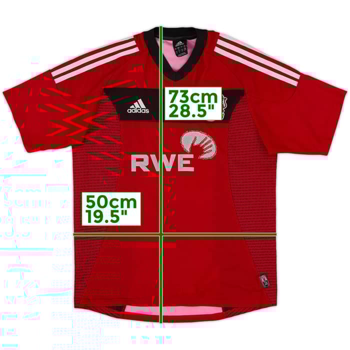 2002-04 Bayer Leverkusen Home Shirt - 7/10 - (XL.Boys)