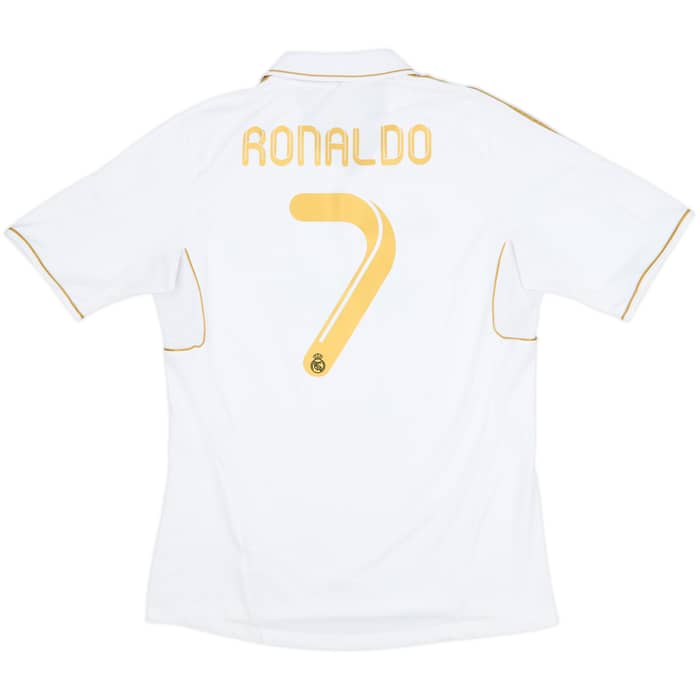 2011-12 Real Madrid Home Shirt Ronaldo #7 - 7/10 - (L)