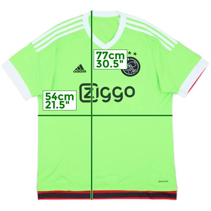 2015-16 Ajax Away Shirt - 9/10 - (L)