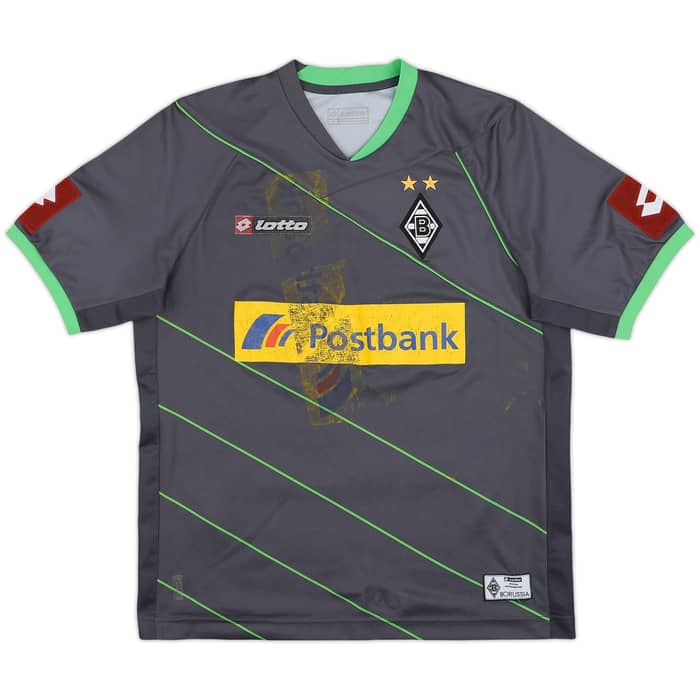 2011-12 Borussia Monchengladbach Away Shirt Herrmann #7 - 4/10 - (S)