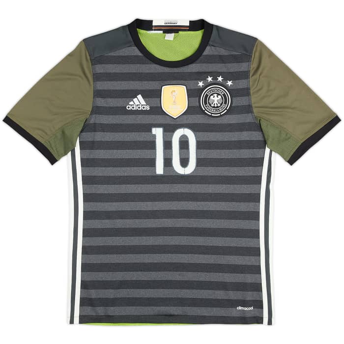 2015-17 Germany Away Shirt Podolski #20 - 8/10 - (XL.Boys)