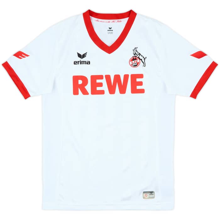 2013-14 FC Koln Home Shirt Halfar #22 - 7/10 - (M)