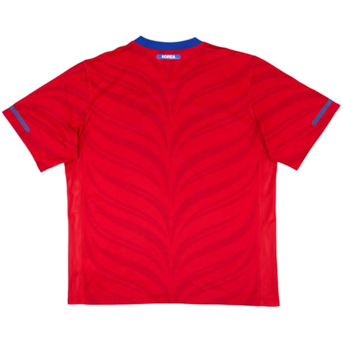 2010-12 South Korea Home Shirt - 8/10 - (XL)