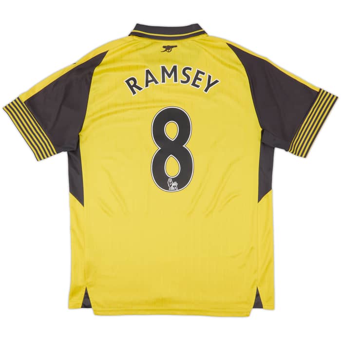 2016-17 Arsenal Away Shirt Ramsey #8 - 6/10 - (L)
