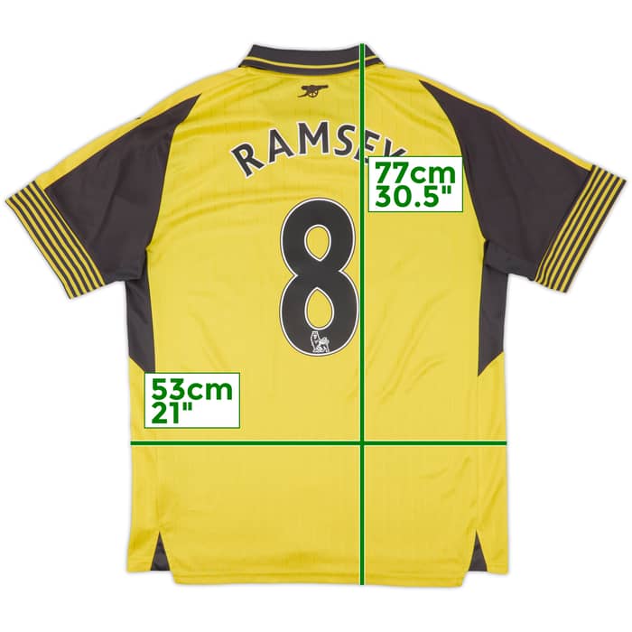 2016-17 Arsenal Away Shirt Ramsey #8 - 6/10 - (L)