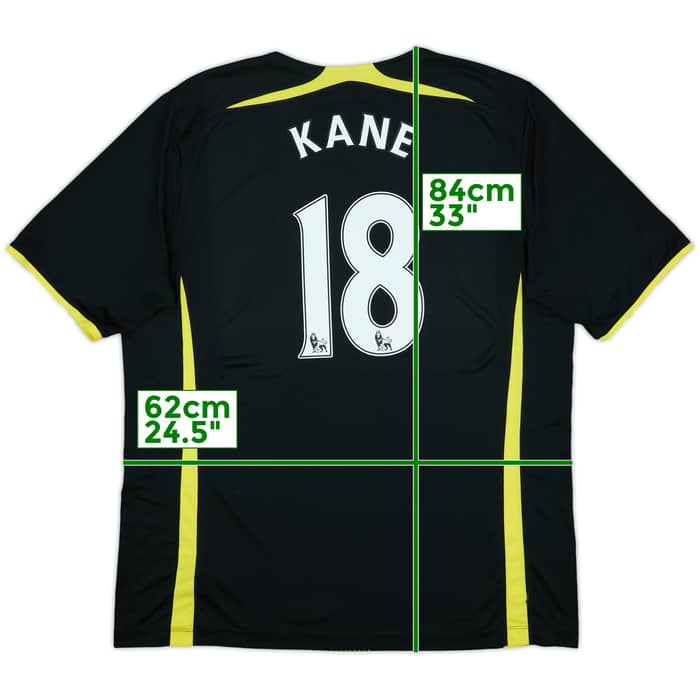 2014-15 Tottenham Away Shirt Kane #18 - 8/10 - (3XL)
