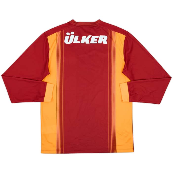 2014-15 Galatasaray Home L/S Shirt - 8/10 - (M)