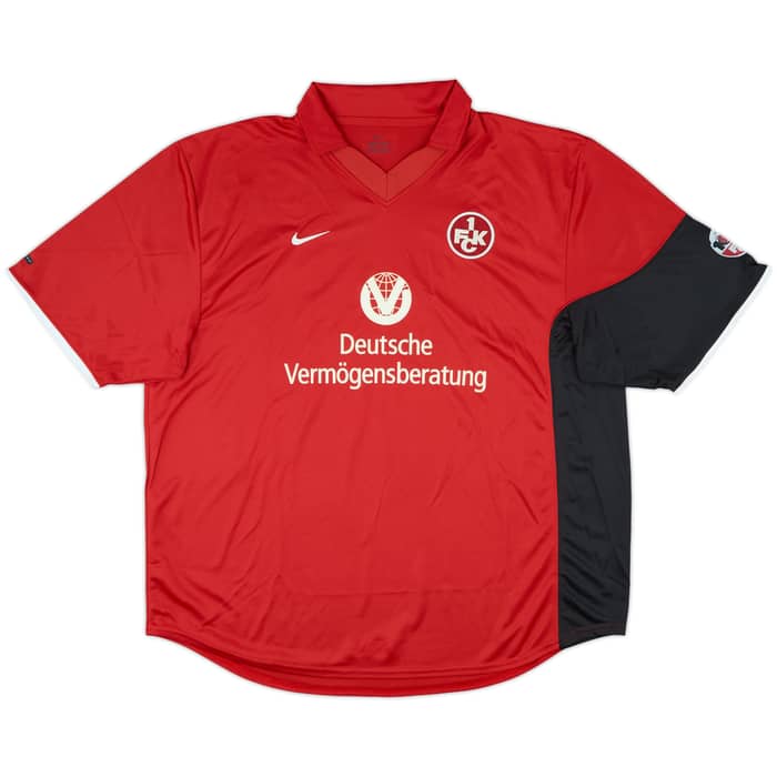 2000-01 Kaiserslautern Home Shirt Klose #25 - 9/10 - (XXL)