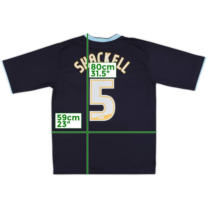 2012-13 Burnley Away Shirt Shackell #5 - 5/10 - (XL)