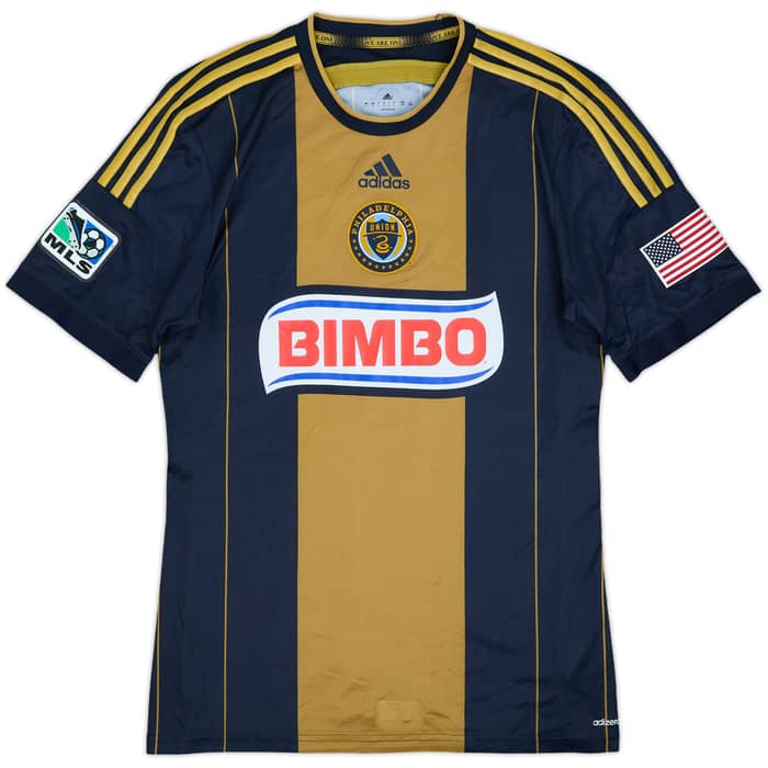 2014-16 Philadelphia Union Authentic Home Shirt Okugo #14 - 8/10 - (L)