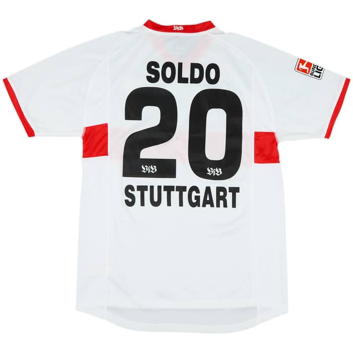 2003-04 Stuttgart Home Shirt Soldo #20 (XL)