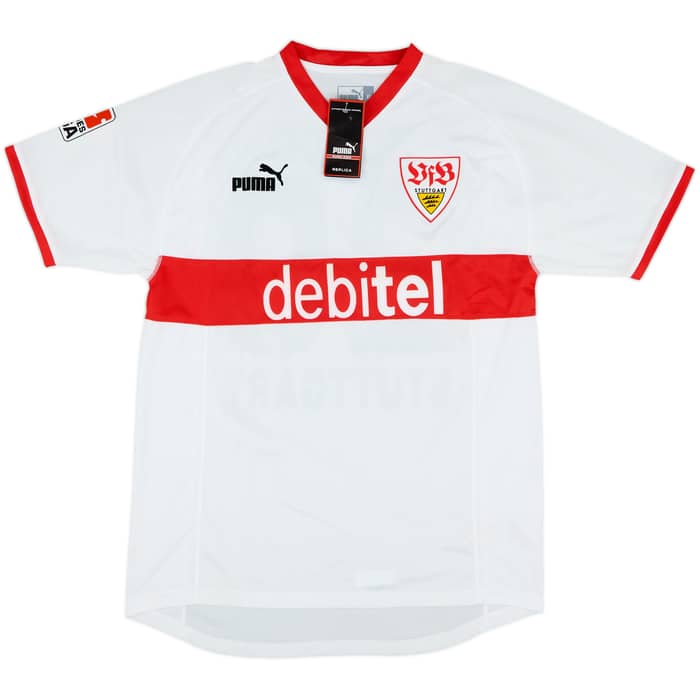 2003-04 Stuttgart Home Shirt Soldo #20 (XL)