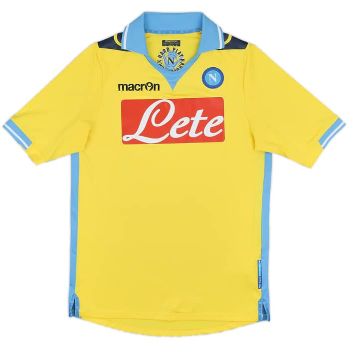 2011-12 Napoli Third Shirt - 8/10 - (M)