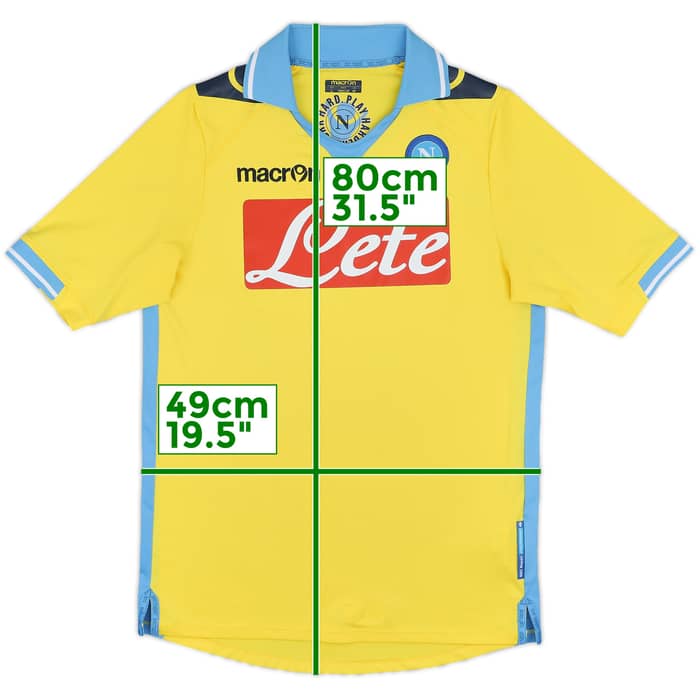 2011-12 Napoli Third Shirt - 8/10 - (M)