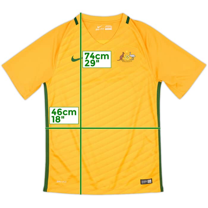 2014-15 Australia Home Shirt - 10/10 - (S)