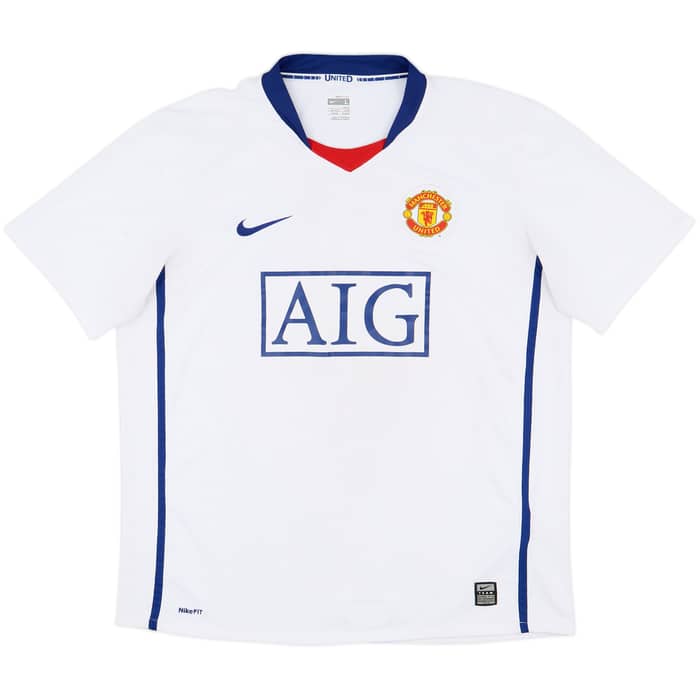 2008-10 Manchester United Away Shirt Ronaldo #7 - 6/10 - (L)