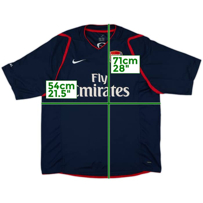 2006-07 Arsenal Nike Training Shirt - 7/10 - (M)