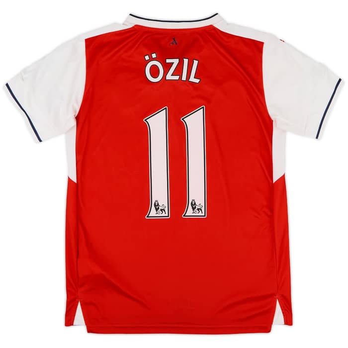 2016-17 Arsenal Home Shirt Ozil #11 - 7/10 - (L.Boys)