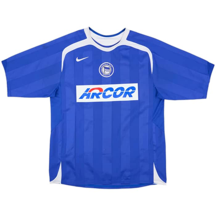 2005-06 Hertha Berlin Home Shirt - 7/10 - (L)