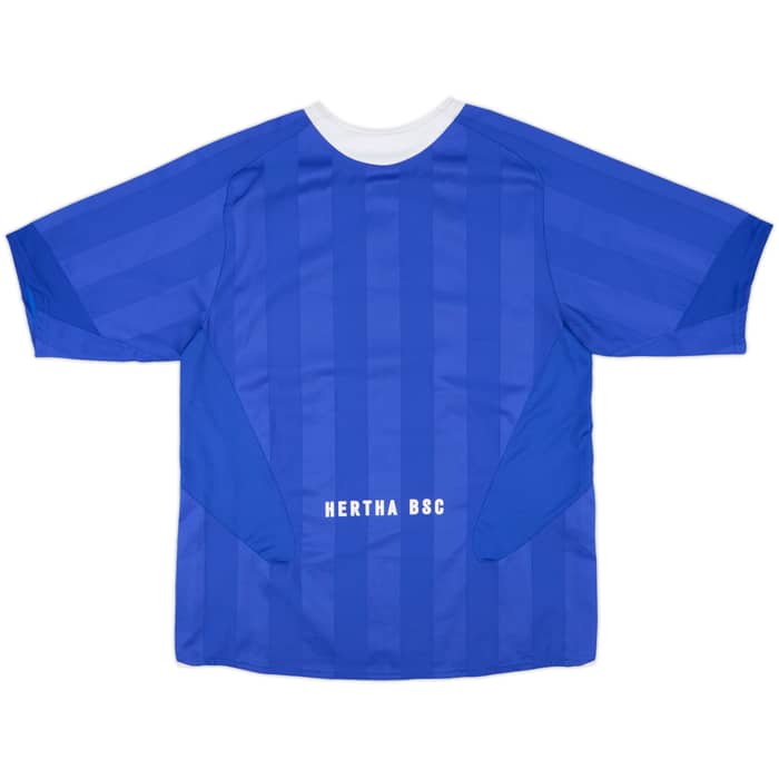 2005-06 Hertha Berlin Home Shirt - 7/10 - (L)