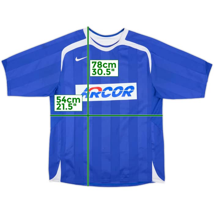 2005-06 Hertha Berlin Home Shirt - 7/10 - (L)