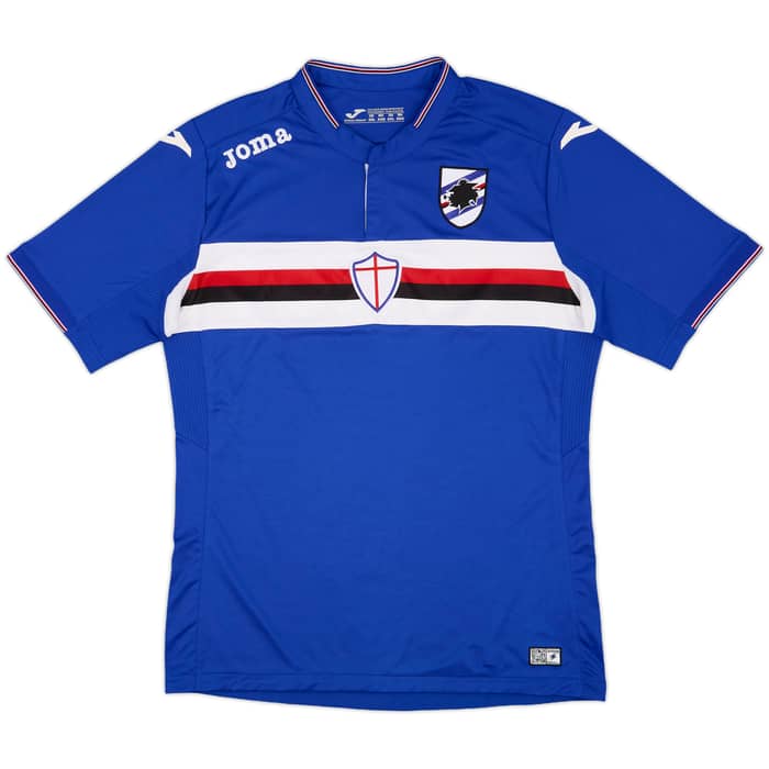 2015-16 Sampdoria Home Shirt - 9/10 - (XXL)