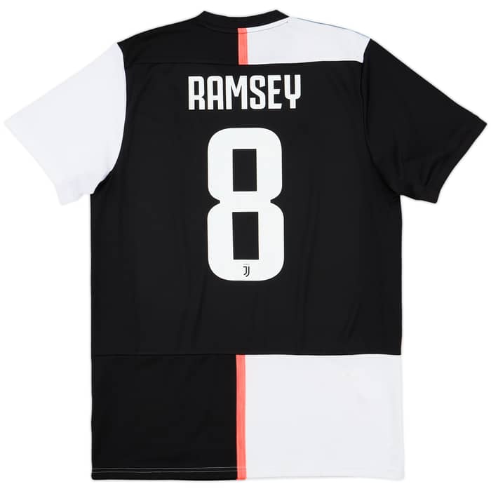 2019-20 Juventus Home Shirt Ramsey #8 - 9/10 - (L)