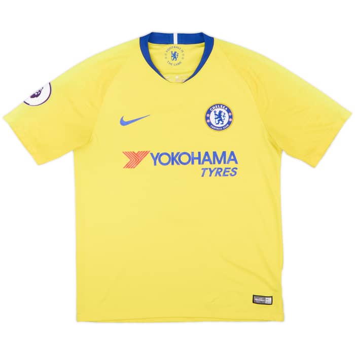 2018-19 Chelsea Away Shirt Higuain #9 - 7/10 - (M)