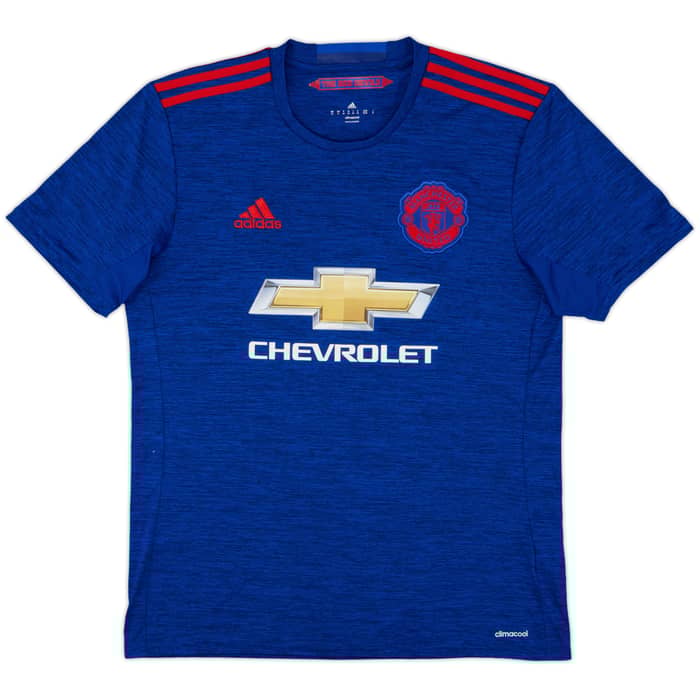 2016-17 Manchester United Away Shirt Pogba #6 - 9/10 - (M)