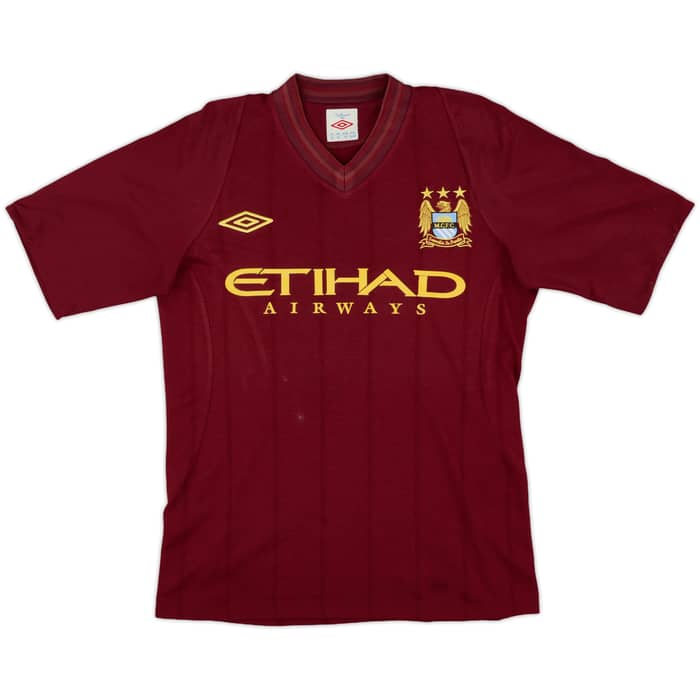 2012-13 Manchester City Away Shirt Silva #21 - 8/10 - (S)