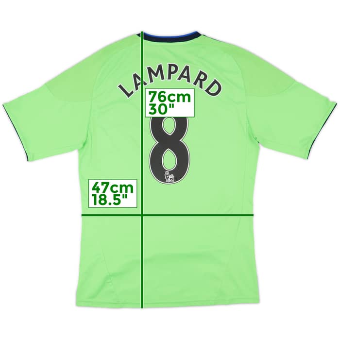 2010-11 Chelsea Third Shirt Lampard #8 - 7/10 - (M)